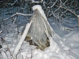 Девушка с таймером