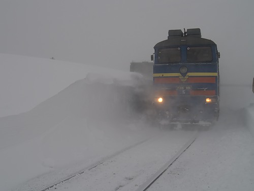 Самая северная железная дорога