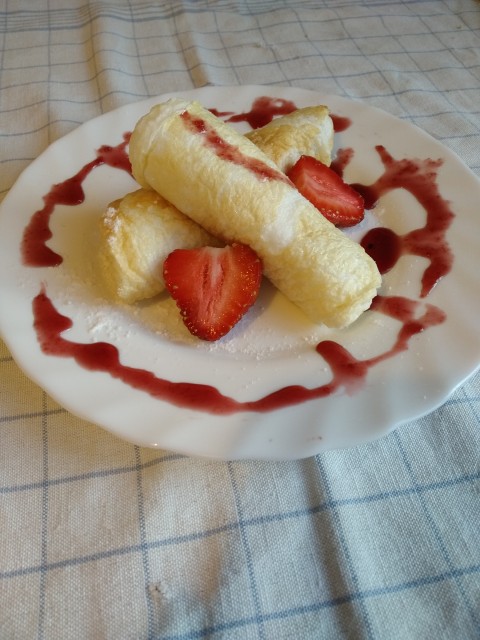 Десерт «Апостольские пальцы» для Ati.