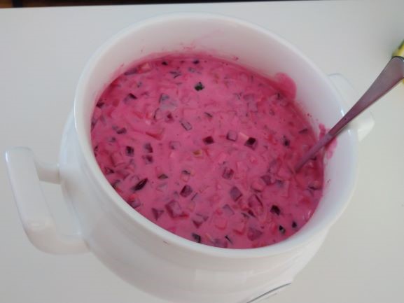 Свекольник. Холодный и острый.