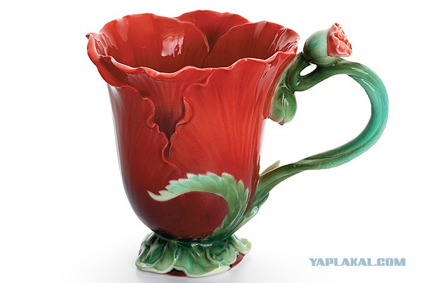 Как делается фарфор