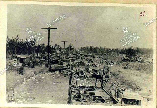 23 июня 1944 года началась операция "Багратион"