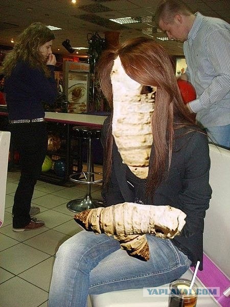 Смешные работы фотошоперов из социальных сетей