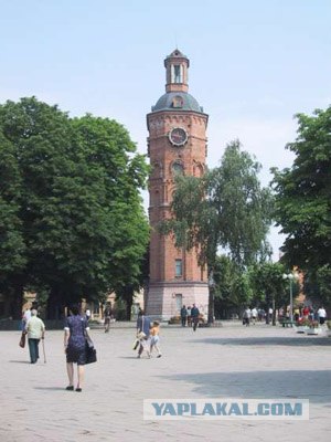 Часы в наших городах