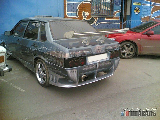 Необычный тюнинг