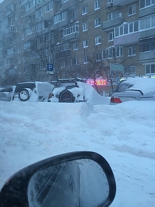 А во Владивостоке снова снежок