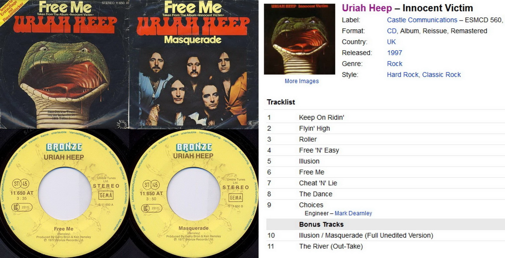 Текст песни victim. Uriah Heep 1997. Обложка альбома Uriah Heep - innocent victim (1977). Uriah Heep 1977. Uriah Heep обложки.