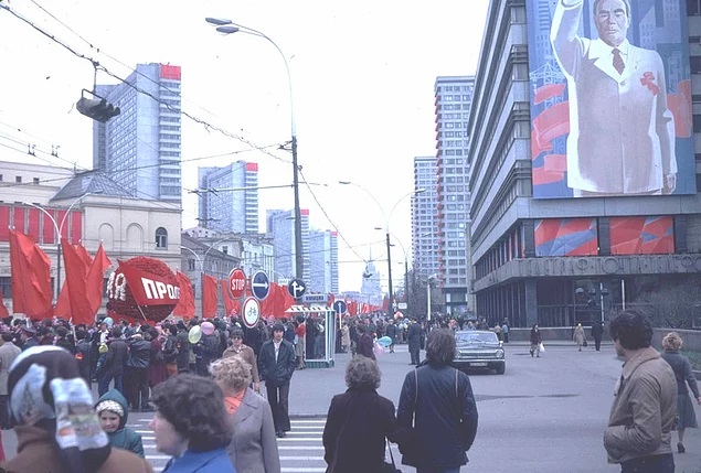 59 удивительных фото Москвы 1982 года