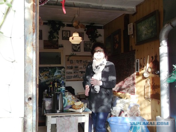 Берлога холостяка в гаражах Нового Уренгоя