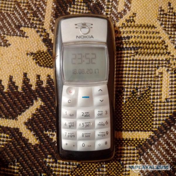 Моя небольшая коллекция Nokia