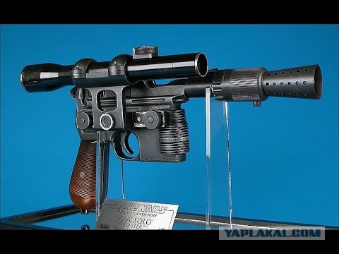 Русское оружие и зарубежная фантастика: созданы друг для друга
