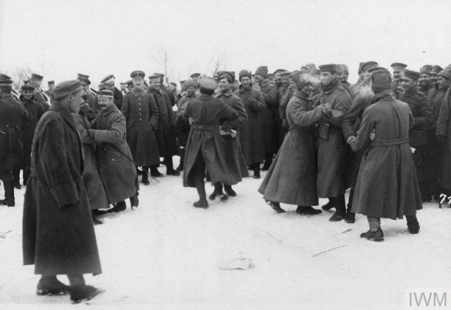 Зверства кайзеровской армии в 1914-1918