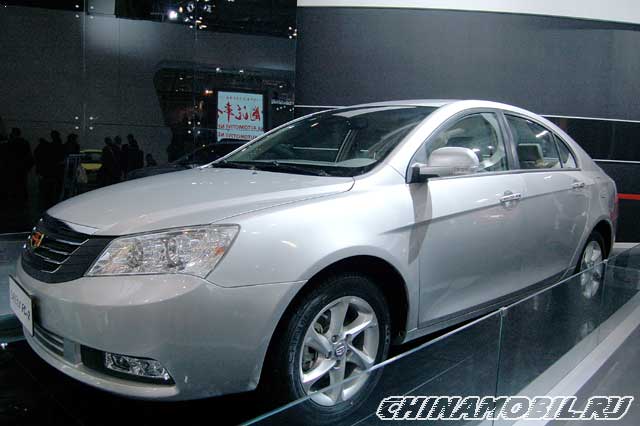 GEELY: автомобили, которых не было