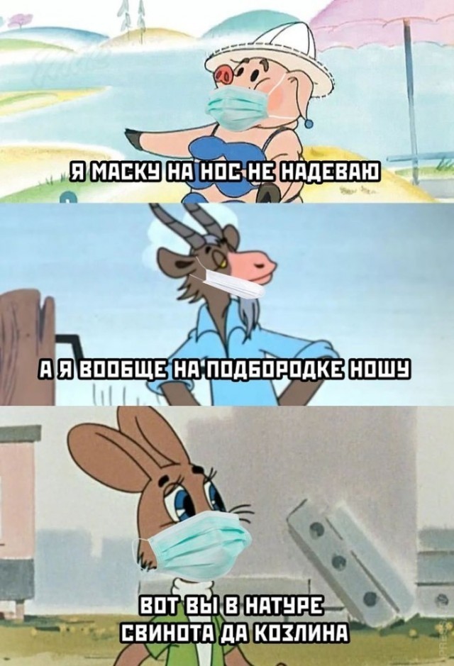 «Дизайнерская маска» от жительницы Артема смутила сотрудников Росгвардии