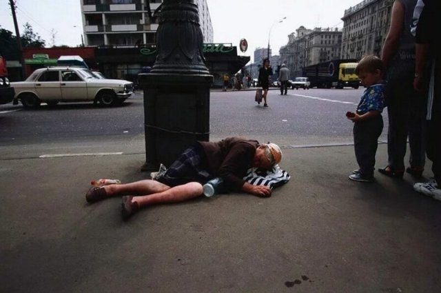 Атмосферные снимки из 90-х. Эпическая часть