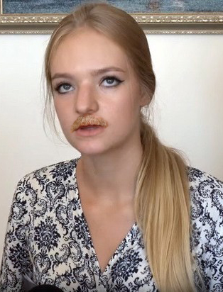 Дочь Пескова боится делать прививку