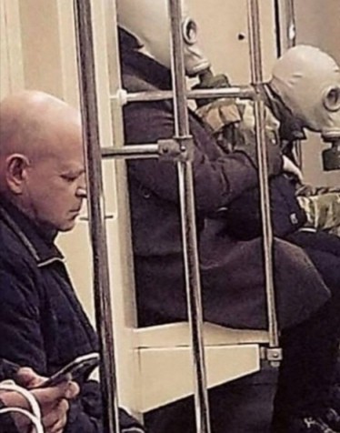Свежая порция модников из российского метрополитена