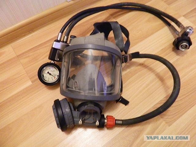 Пожарные спасли кота из горящей квартиры, который надышался дымом