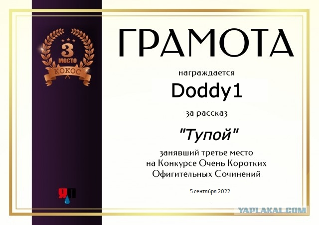 КОКОС 2022. Итоги. Награждение победителей