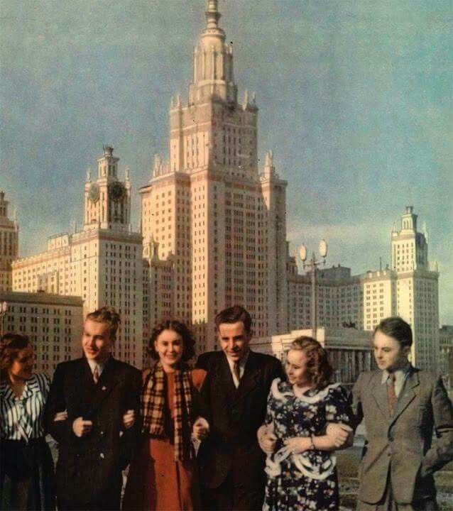 Москва и москвичи. Двадцатый век. 25.08.24