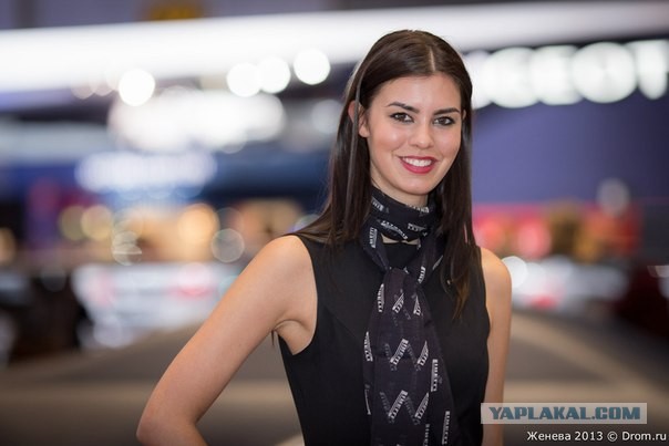 Обзор Женевского автосалона 2013