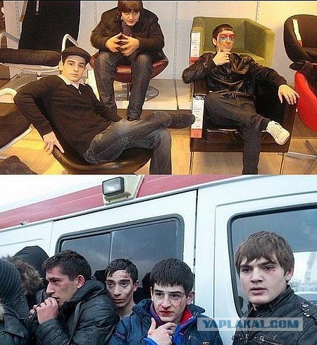 В Зарайске гоняли гостей с юга