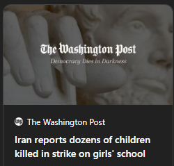 Ракетный удар Израиля по школе