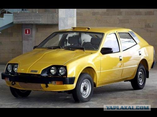 Советские концепт-кары