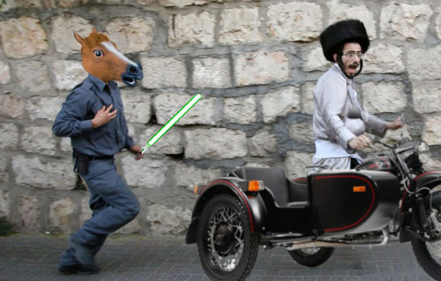 Заваруха в Израиле.