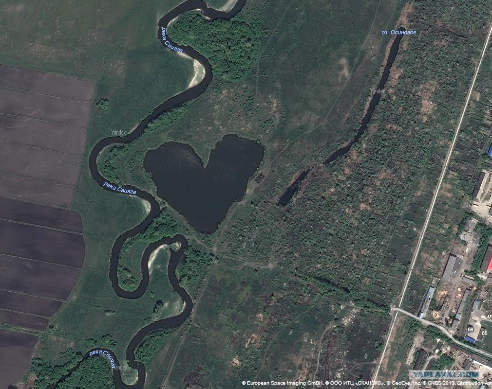 Озеро сердце ульяновск