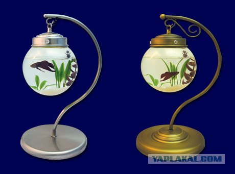 Аквариумы