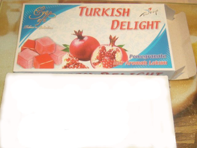 Подарок из Турции