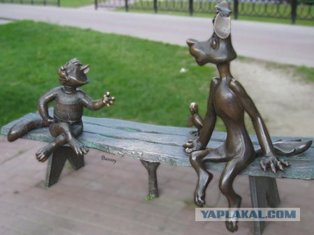 Интересные памятники вашего города