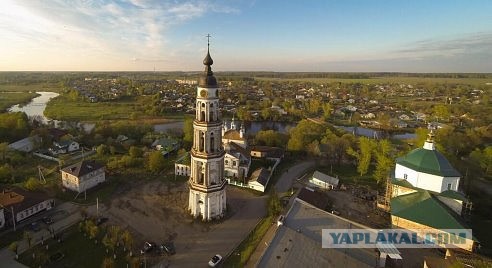 Как выглядит ваше село с высоты
