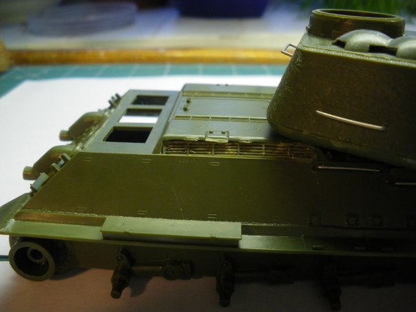 Звездовская модель танка Т34-85