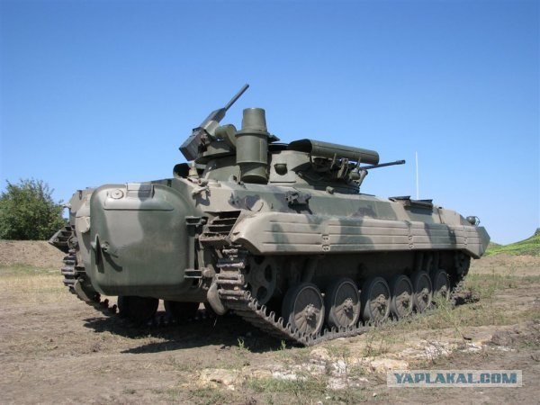 Десант на броне.