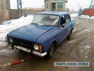 Мой первый автомобиль - Москвич 2141