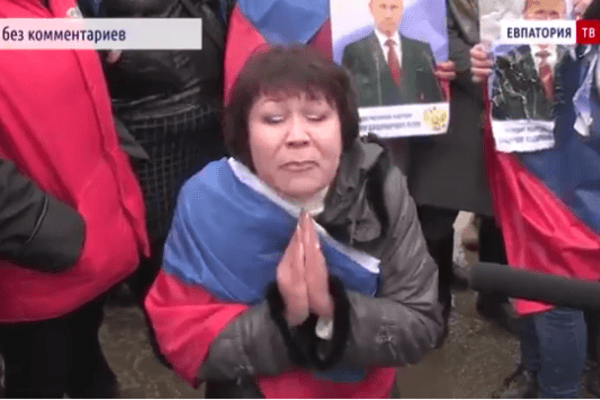 Медведев крымским пенсионерам: денег нет, но вы держитесь!