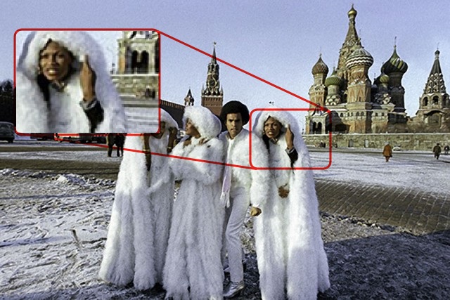 Иностранные звёзды в СССР