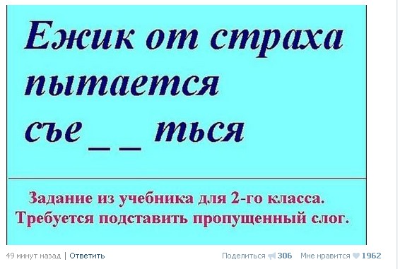 Ужасы и приколы из соцсетей 18+