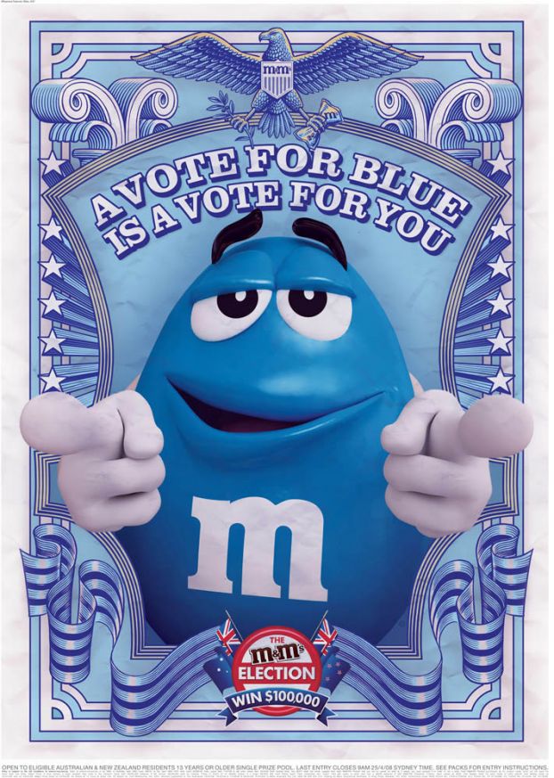 Креативная реклама M&ms (5 фото)