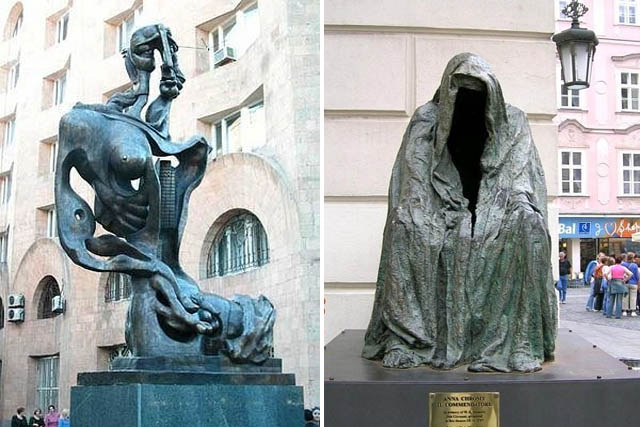 Самые оригинальные скульптуры мира