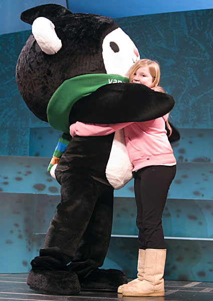Талисманы Зимней Олимпиады 2010