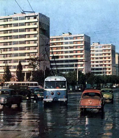 СССР  в цвете