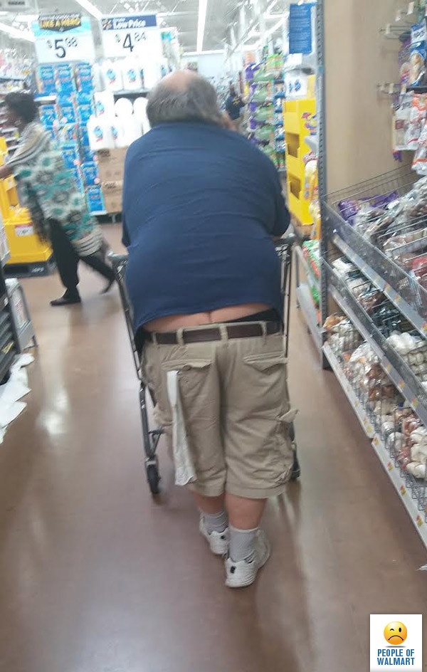 Люди из Walmartа