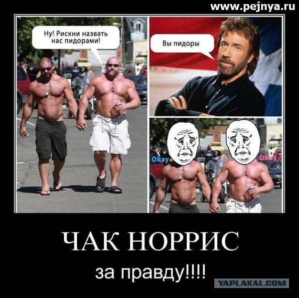 ДР у Чака Норриса