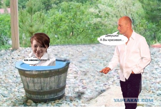 Фотожаба: Кто пил из бочки и все выпил?
