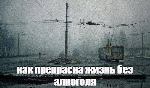 Эксперимент с отменой алкоголя.