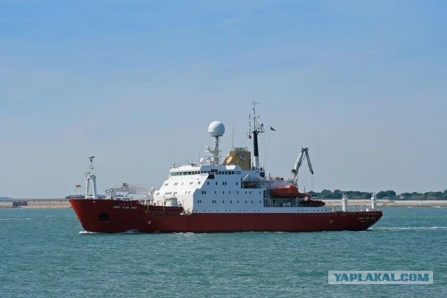 Украина купит подержанный британский ледокол