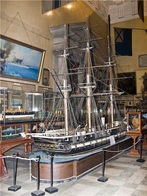 Экскурсия в Военно-Морской музей